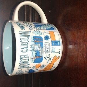 STARBUCKS BEEN THERE SERIES NORTH CAROLINA COFFEE CUP